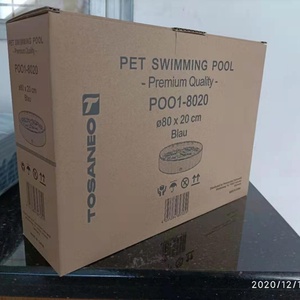 Wholesale Custom Portable Pet Dog <b>Pool</b> Folding Bath Tub for Outdoor Swimming <b>Pool</b> Tools & <b>Accessories</b> - Product Image 6
