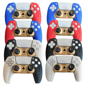 Funda protectora de silicona antideslizante para Sony PlayStation Dualshock <span class=keywords><strong>5</strong></span> PS5 Controller Case Grip para <span class=keywords><strong>DualSense</strong></span> <span class=keywords><strong>5</strong></span> - Product Image 1