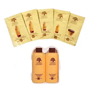 Bulk Manufacturer Direct Hotel Hair Care Deep Hydrating Shampoo and Conditioner Travel Set 10ml Sachets