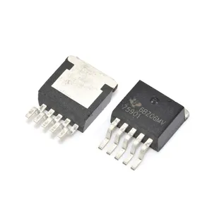 SIMPLE SWITCHER Convertisseur de puissance lm2596s DC-DC 3A Régulateur de tension abaisseur LM2596S-5.0 lm2596