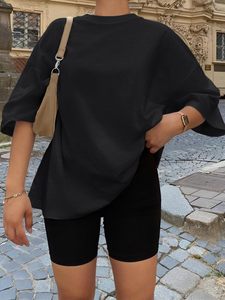 Camiseta Deportiva Personalizada para Mujer, Corte Ajustado, 91.6% Algodón, 8.4% Elastano, Camisetas para Mujer, Estilo Verano 2026 - Product Image 5