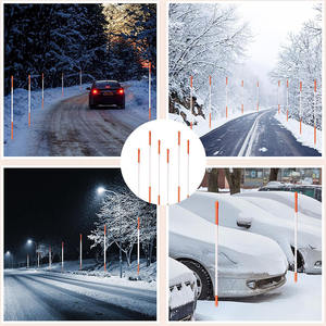 Tiges de FRP tige flexible de fibre de verre comme marqueurs d'allée - Product Image 2