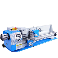 Tongchen CNC tour Machine à bois étendu Double mandrin outil de fraisage horizontal 220V petit instrument de tour pour métal
