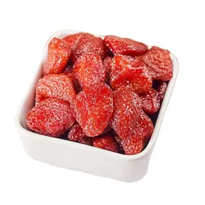 China factory Whole Strawberries Handpicked Berries sweetened Strawberry