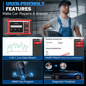 Diagnostique automobile K7, programmation ECU gratuite à vie, contrôle bidirectionnel, réparation D7, pratique et efficace - Product Image 4