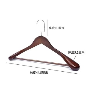 Appendiabiti in legno di alta qualità in legno massello appendiabiti da <span class=keywords><strong>uomo</strong></span> albero - Product Image 3