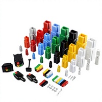 Conector de Alimentación Monopolar Serie 15A/30A/45A/75A/120A/180A/350A para Fuente de Alimentación