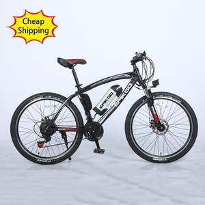Bicicleta eléctrica para adulto, de montaña, 26 pulgadas, 36V, 250W, 7 velocidades - Product Image 1