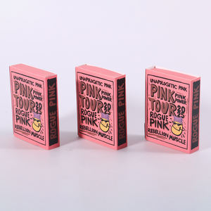 Boîtes d'allumettes biodégradables personnalisées de haute qualité avec estampage à chaud doré, logo personnalisé imprimé, boîtes d'allumettes de luxe à vendre en gros - Product Image 2