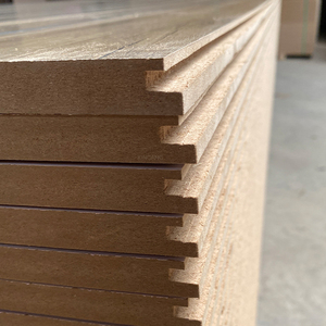 15 mét/18 mét Fibreboard tường bán lẻ hiển thị <span class=keywords><strong>MDF</strong></span> <span class=keywords><strong>Board</strong></span> slatwall bảng điều chỉnh/rãnh <span class=keywords><strong>MDF</strong></span> Melamine Hội Đồng Quản trị cho kệ trưng bày - Product Image 3