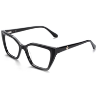 Elan Optical YB8512 Monture de lunettes rectangulaire de haute qualité pour femmes, monture intégrale en acétate avec métal, livraison rapide