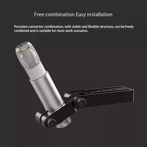 Expansion Pince Actionneur Cylindre Alliage D'aluminium Composant Pneumatique Robot Accessoires Support Intérieur Pince Expander - Product Image 3