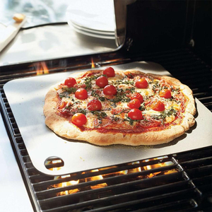 Usine-Direct 14 ''Acier inoxydable 430 <span class=keywords><strong>Pizza</strong></span> Steel-Vente en gros <span class=keywords><strong>et</strong></span> personnalisable pour les restaurants - Product Image 1