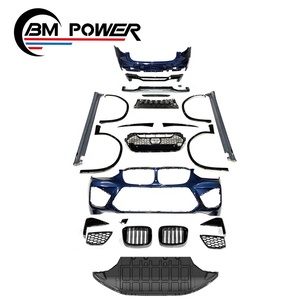 Kit de carpette de pare-choc avant et arrière pour bmw <span class=keywords><strong>X4</strong></span> G02, ailerons de toit, 2018 x 4m, nouveau modèle - Product Image 1