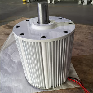 Alternador de Imán Permanente de Energía Libre de 48V 10Kw, Generador de Energía Gratuita de 220V para Aerogenerador - Product Image 5
