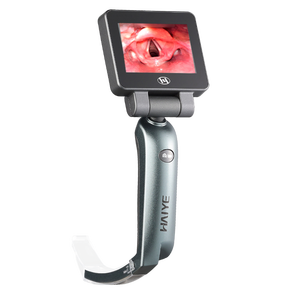 Hospital ENT Dispositivo médico Anestesia endoscopio electrónico pantalla <span class=keywords><strong>de</strong></span> 3,5 pulgadas video laringoscopio - Product Image 1