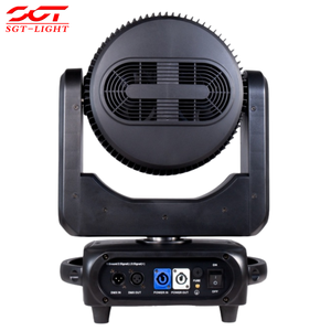 Luz Móvil de Cabeza con Efecto Anillo de Ojos de Abeja RGBW de 19x40W, Zoom de 8.5-45, Control de Píxeles, DMX512, 2800K-8500K, 1 Año de Garantía, para Escenarios y Bodas - Product Image 6