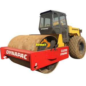 Dynapac <b>Used</b> Compactor CA301 CA30D CA301D CA25D Smooth Drum Vibratory <b>Road</b> <b>Roller</b> 12.9 Ton 2020 Model Cummins Diesel Engine 97KW - Product Image 6
