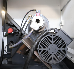 2021 Nhà Máy Trực Tiếp Cung Cấp TCK630 Tùy Chọn Điều Khiển Trục Chính Đường Kính 87 Mm Nghiêng Giường CNC Máy Tiện - Product Image 6