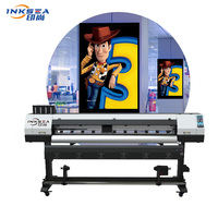 Imprimante grand format pour bannières publicitaires, machine d'impression flexible pour cuir, tissu, jupe, t-shirt, coton