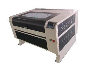 100W Laser Cutting Machines 900*600MM with Reci W2 Tube CW3000 Chiller Ruida Control Rotatory for Cylinder Items Auto Focus
