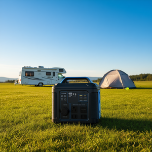 Station d'alimentation portable DB 300W 296Wh, batterie au lithium, générateur solaire pour le camping, les camping-cars, l'utilisation en extérieur, type de prise AU US - Product Image 2