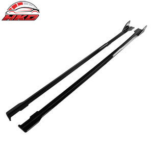 Faldones Laterales Estilo D en Negro Brillante para Subaru WRX 2022-2026 - Product Image 3