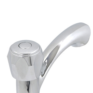 Duy Nhất Làm Mát Bằng Bề Mặt Kẽm Lưu Vực Nước Mixer Vòi Nước Rửa Lưu Vực Vòi Nước Với Nước Lạnh Vật Liệu Xây Dựng Vòi Nước - Product Image 4