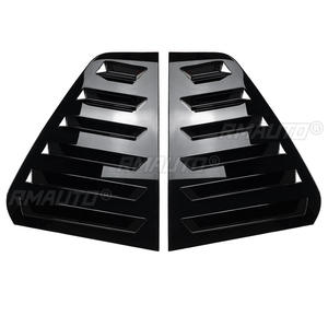 Cubierta Decorativa para Ventana Trasera de Coche, Aspecto Negro Brillante/Carbono, para Volkswagen Golf 6 MK6 2008-2012 - Product Image 3