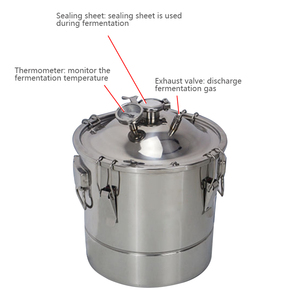 Distillateur automatique d'alcool domestique <span class=keywords><strong>50l</strong></span> 201, équipement de cuisson à la vapeur, de riz, de vin, de brandy, extraction d'hydrosol, de rosée Pure - Product Image 4