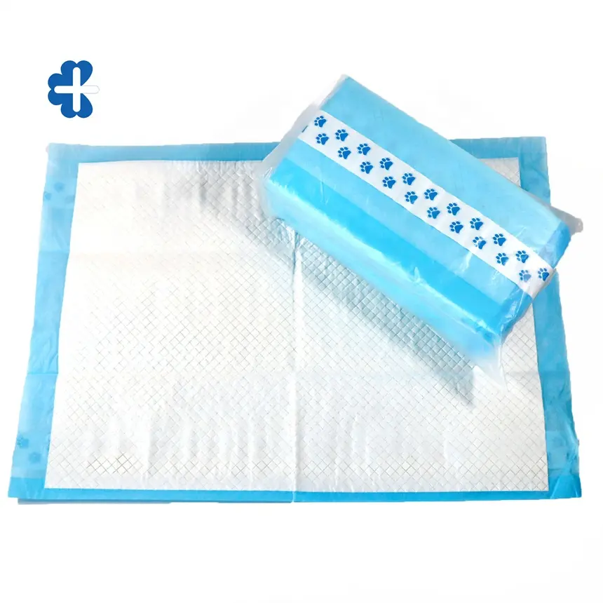 Wholesalers Disposable Puppy Pet Absorbent Dog Training Pee Pad Mat