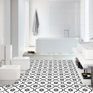 Muro con 3d stereo carta da parati autoadesiva bagno impermeabile <span class=keywords><strong>cucina</strong></span> sfondo decorazione retrò Thangka piastrelle adesivi - Product Image 4