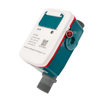 Compteur d'eau ultrasonique LoRaWAN DN20 IP68 4G/NB-IoT/RS485/Modbus avec contrôle de vanne, prépayé, numérique, en plastique ABS