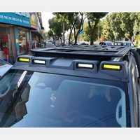 Maremlyn pour Haval H9 : Phares de toit, feux de brouillard LED à coque ABS, kit de barres lumineuses auxiliaires de toit, accessoires tout-terrain