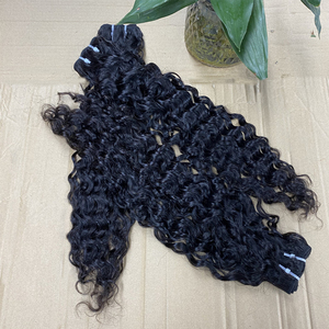 Extensiones de Cabello Humano 100% Sin Procesar, Grado 12A, Cabello Virgen Vietnamita, Cutícula Alineada, Ondulado, en Paquetes - Product Image 2