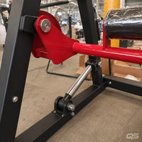 Appareil Commercial 2-en-1 à Charge de Plaques pour Abdominaux Assis et Extensions Dorsales – Équipement de Fitness pour le Renforcement du Tronc