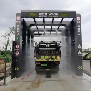 Le lave-auto entièrement automatique pour camion est applicable à divers véhicules spéciaux, bus, camions de pompiers, camions à ordures - Product Image 2