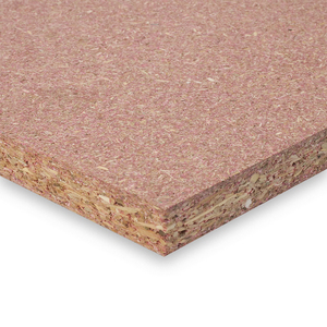 Bình thường Nguyên ván dăm 4 * 8ft không thấm nước ván 3-Lớp cấu trúc bảng flakeboards tấm cho nền tường - Product Image 5