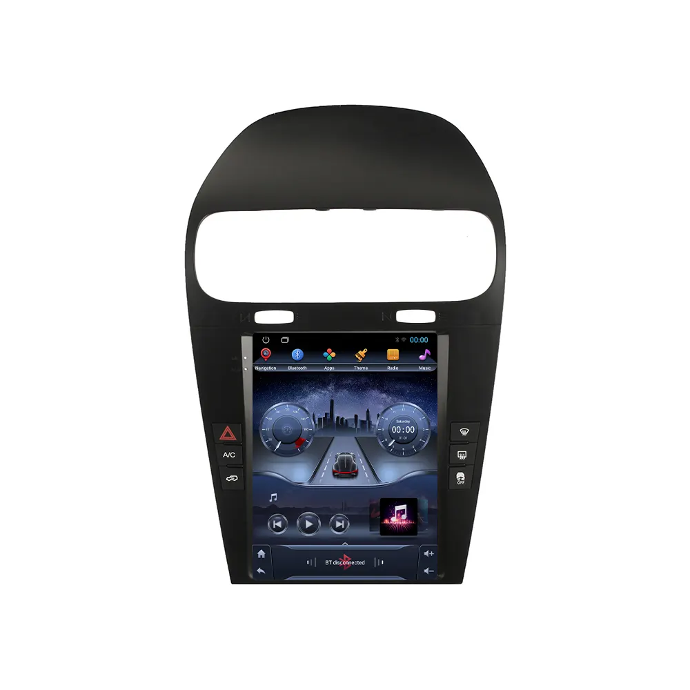 Dodge Journey Fiat Freemont için çift yuvalı araba müzik seti 2 Din Android araba radyo MP5 çalar ses araç DVD oynatıcı oyuncu navigasyon GPS