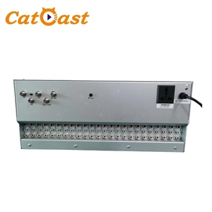 Modulador Analógico de AV a RF de 24 <span class=keywords><strong>Canales</strong></span>, Modulador Ágil NTSC PAL <span class=keywords><strong>TV</strong></span> para Hoteles, Hospitales y <span class=keywords><strong>TV</strong></span> por Cable - Product Image 2