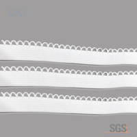 Picot élastique, 3/8 pouces, OEM, personnalisé, prix direct d'usine