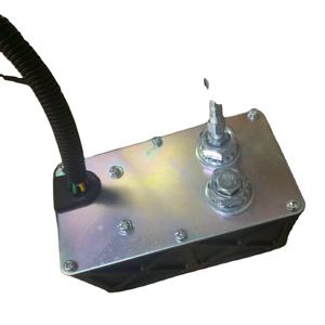 320D2 6HH1 Piston Engine Spare Parts-7-Pin Single <b>Cable</b> <b>Throttle</b> Motor 386-3439 for C7.1 Excavator - Product Image 1