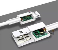 Vente directe d'usine, chargeur micro Android 2A, câbles V8 pour téléphone portable, câbles chargeurs USB, câble de données micro USB