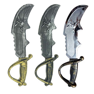 Costume de <span class=keywords><strong>pirate</strong></span> pour enfants d'<span class=keywords><strong>Halloween</strong></span> : Cache-œil, collier ancre, chapeau, boucles d'oreilles, épée de <span class=keywords><strong>pirate</strong></span> – Accessoires pour fêtes et carnavals - Product Image 2