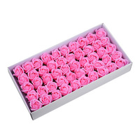 Seifen blume Rosen kopf Geburtstags geschenk idee für Frauen, die Seifen blume schnitzen