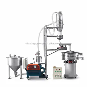 Stainless Steel Coffee Powder Feeding Vacuum Conveyor Loader