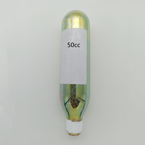 Cartucho de CO2 de Alta Presión ARR de 45g y 60cc, Acero de Protección Ambiental para Chalecos Inflables de Equitación - Product Image 2