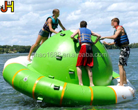 Jouet aquatique gonflable Saturn Rocker, jeux aquatiques flottants et amusants