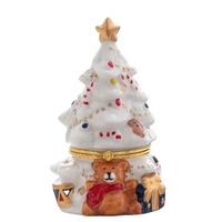 Ornement de Noël en céramique Art Déco, décoration d'intérieur, écologique, haute qualité, vente en gros