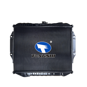 Автомобильный радиатор TONGSHI Mitsubishi <span class=keywords><strong>pa66</strong></span> <span class=keywords><strong>gf30</strong></span>, система охлаждения для 3,5 PAJERO V6, алюминиевый автомобильный радиатор - Product Image 2